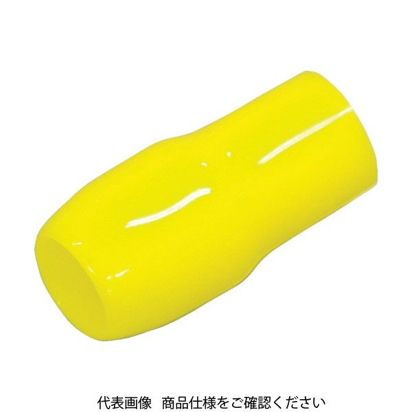 品川商工 TCVキャップ(黄) (100個入) TCV-81-Y 1袋(100個) 413-7191（直送品）