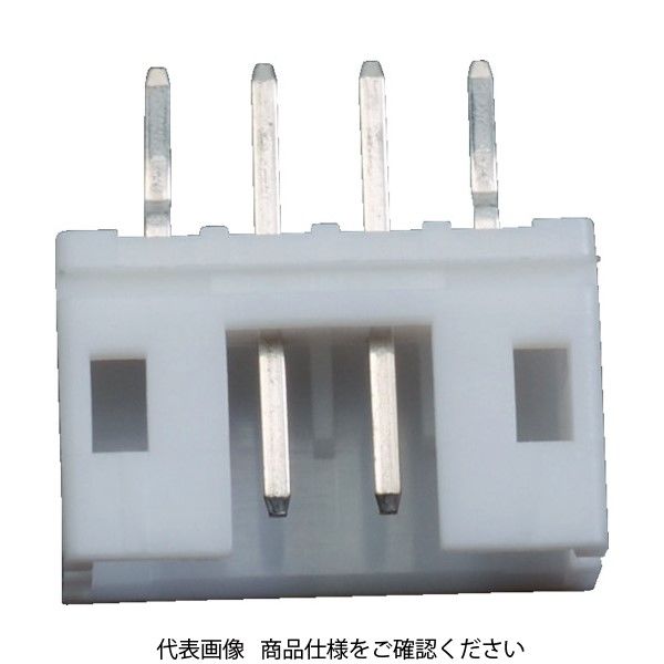 日本圧着端子製造 JST PHコネクタ用ベースピン トップ型 (100個入) B8B-PH-K-S 1袋(100個) 413-7591（直送品）