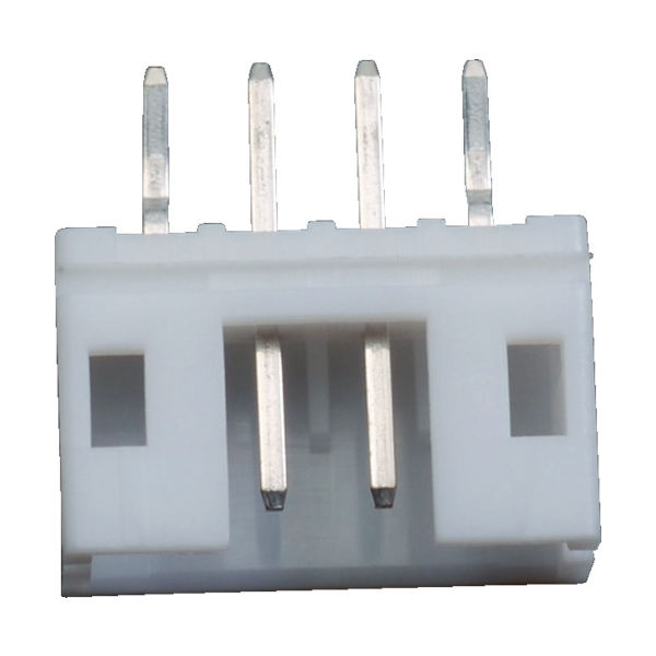 日本圧着端子製造 JST PHコネクタ用ベースピン トップ型 (100個入) B4B-PH-K-S 1袋(100個) 413-7396（直送品）