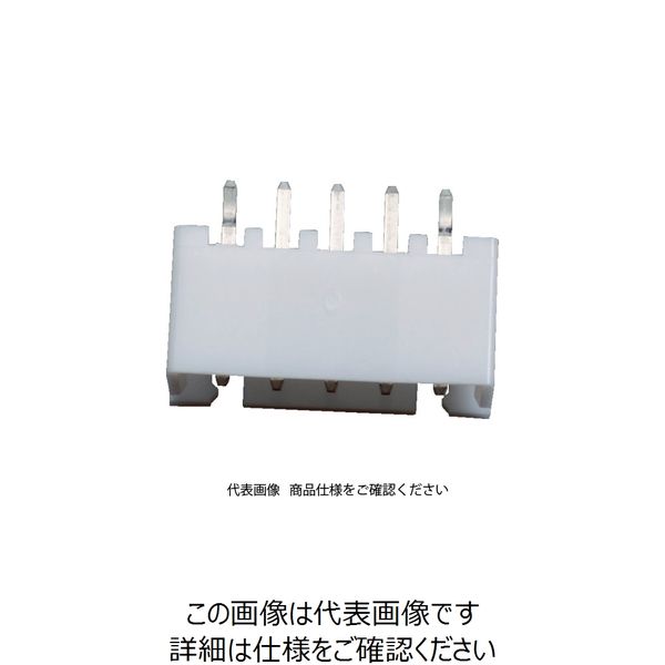 日本圧着端子製造 JST XHコネクタ用ベースピン トップ型 (100個入) B4B-XH-A 1袋(100個) 413-7400（直送品）