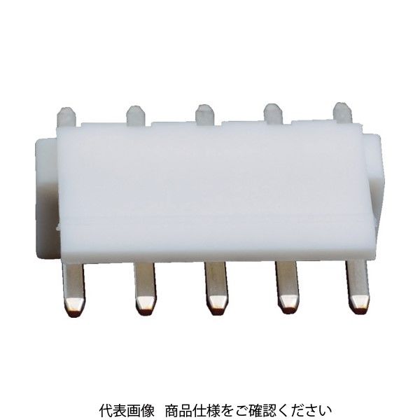 日本圧着端子製造 JST VHコネクタ用ベースピン トップ型 (100個入) B8P-VH 1袋(100個) 413-7621（直送品）