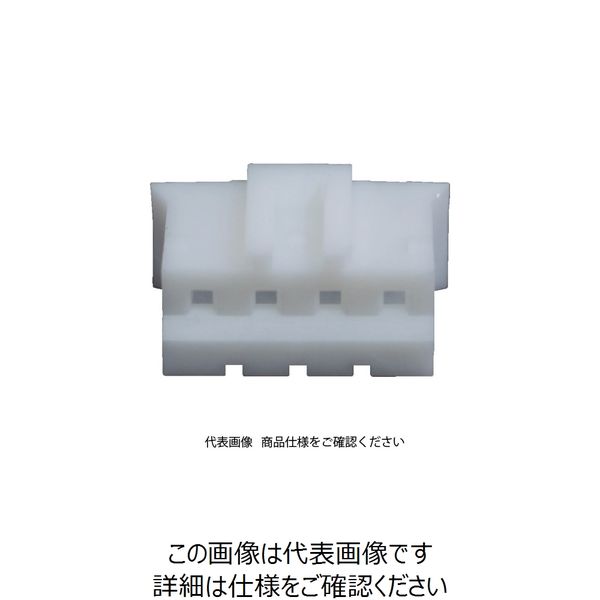 日本圧着端子製造 JST PHコネクタ用ハウジング 100個入り PHR-3 1袋(100個) 413-8180（直送品）