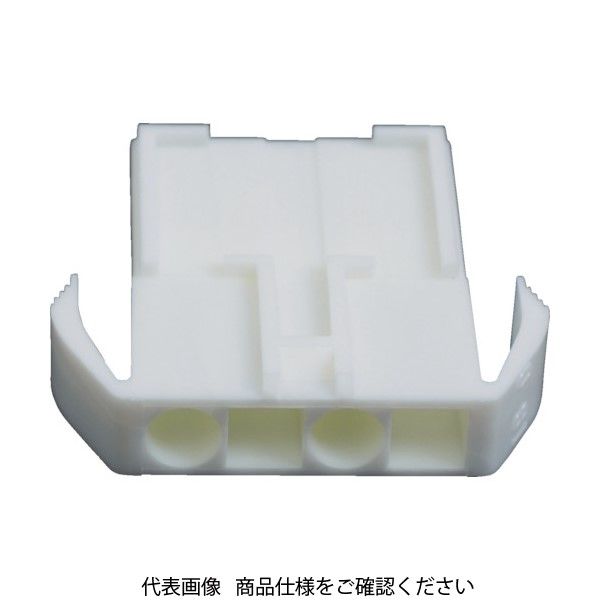 日本圧着端子製造 JST ELコネクタ用ハウジング リセプタクル 100個入り ELR-03V 1袋(100個) 413-7965（直送品）