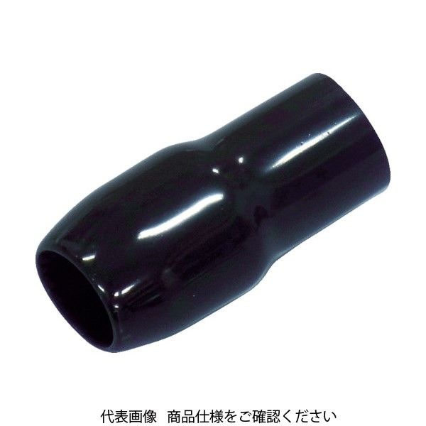 品川商工 TCVキャップ(黒) (100個入) TCV-53-B 1袋(100個) 413-7027（直送品）