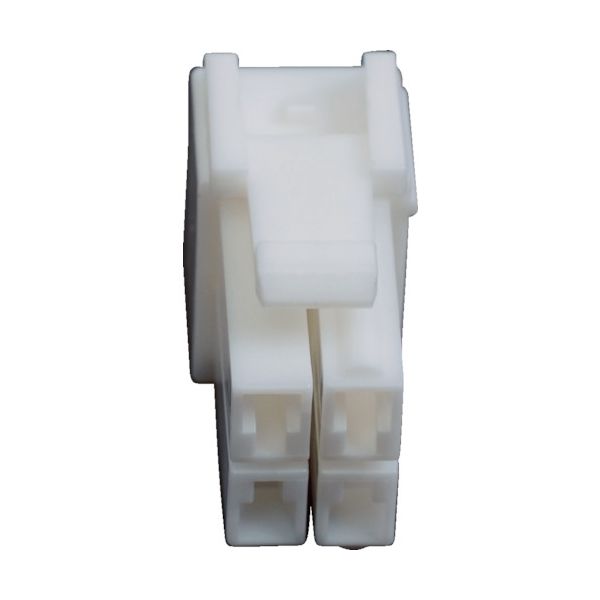 日本圧着端子製造 JST HLコネクタ用ハウジング プラグ 100個入り HLP-04V 1袋(100個) 413-8040（直送品）