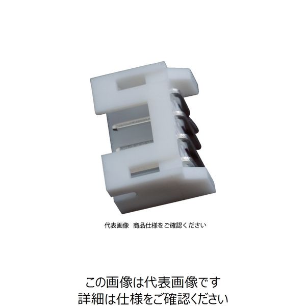 日本圧着端子製造 JST PHコネクタ用ベースピン サイド型 100個入り S8B-PH-K-S 1袋(100個) 413-8392（直送品）
