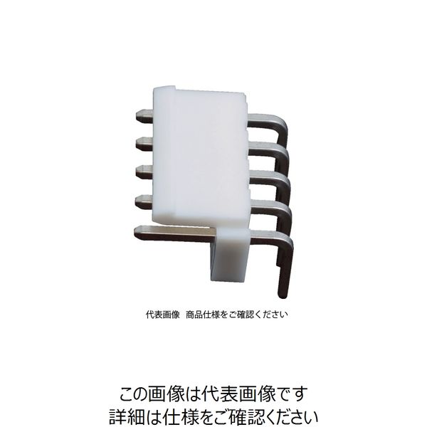 日本圧着端子製造 JST VHコネクタ用ベースピン サイド型 (100個入) B2PS-VH 1袋(100個) 413-7311（直送品）