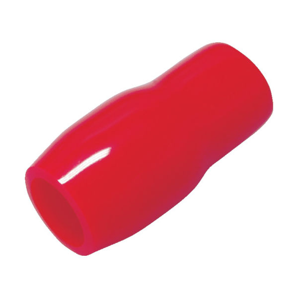 品川商工 TCVキャップ(赤) (100個入) TCV-12-R 1袋(100個) 413-6691（直送品）