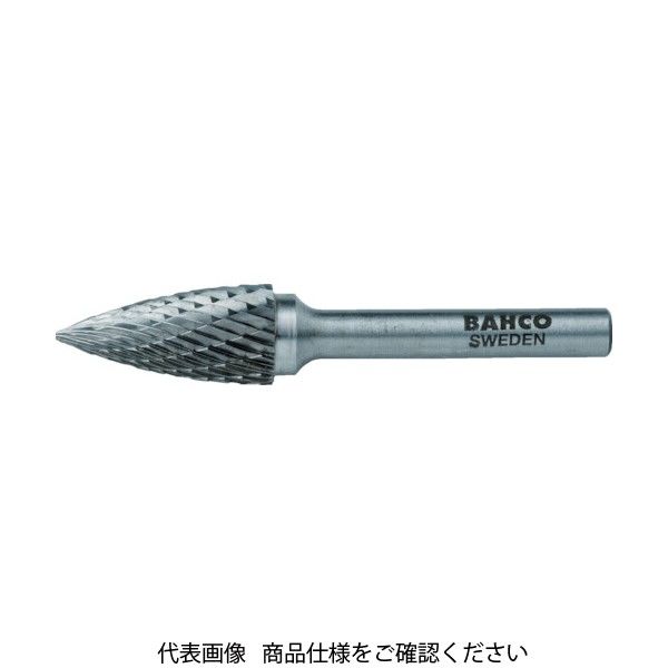 スナップオン・ツールズ バーコ トンガリ形超硬ロータリーバーシングルカット 刃径8mm BAHG0820M06 1本 413-5300（直送品）