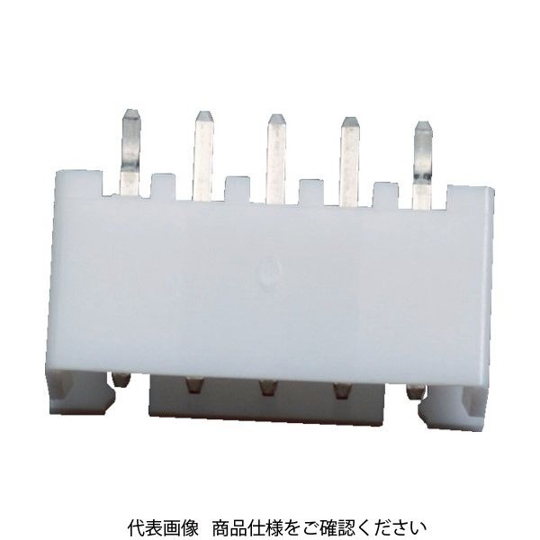 日本圧着端子製造 JST XHコネクタ用ベースピン トップ型 (100個入) B10B-XH-A 1袋(100個) 413-7256（直送品）