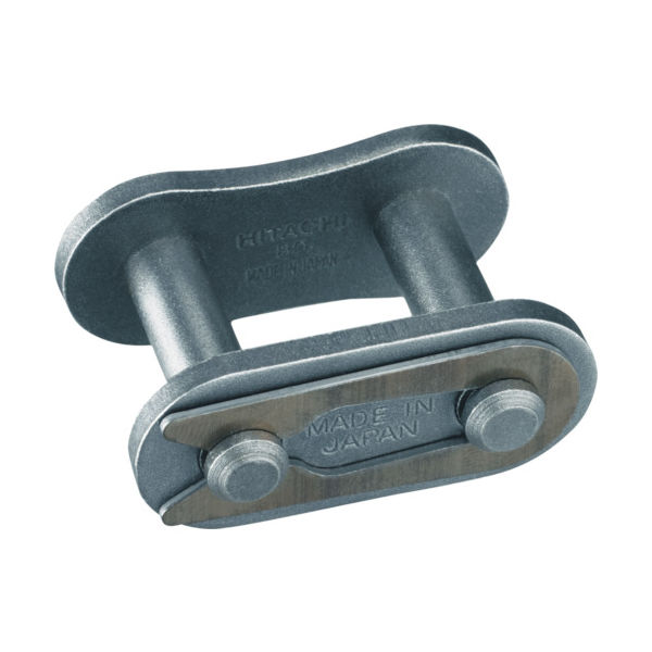 ゼクサスチェン センクシア SBRーPRIMEローラチエン継手(コネクティングリンク)クリップ式 80-1-CL 1個 412-4812（直送品）