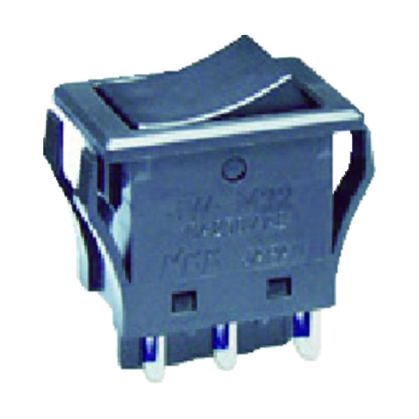 NKKスイッチズ ロッカスイッチ JWーMシリーズ 2極 ONーON JW-M22RKK 1個 413-2017（直送品）