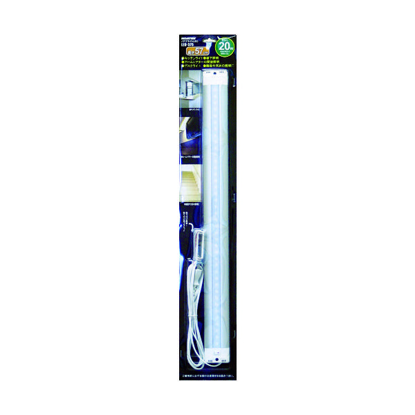 ずっと気になってた LED-575 ブライトLED ノア 1個 アスクル - 407-8802(直送品) 物流・保管用品