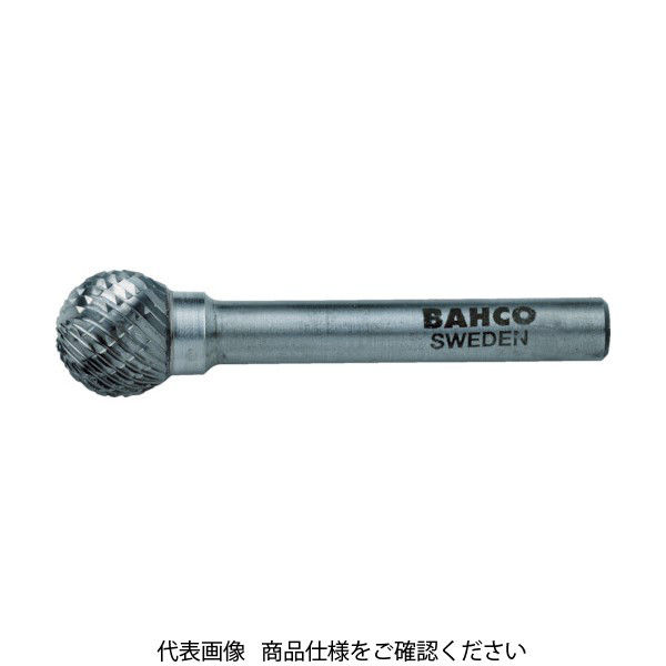 スナップオン・ツールズ バーコ 球形超硬ロータリーバーシングルカット 刃径8mm BAHD0807M06 1本 413-4753（直送品）