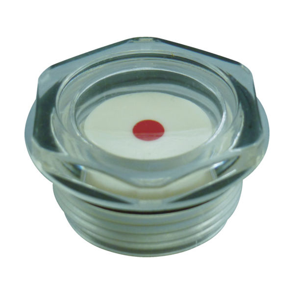 協和 ネジ付オイルゲージ KMS型28A型 KMS-28A 1個 408-2796（直送品）