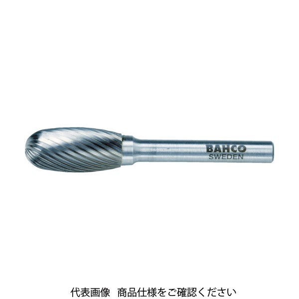 スナップオン・ツールズ バーコ タマゴ形超硬ロータリーバーシングルカット 刃径12mm BAHE1222M06 1本 413-4982（直送品）