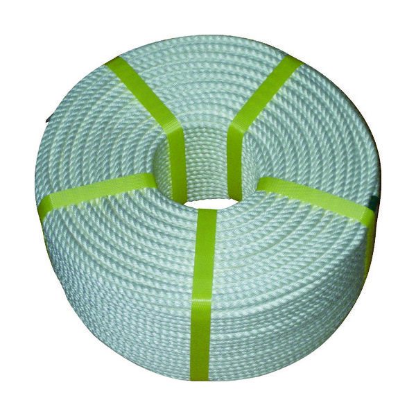 高木綱業 高木 JISビニロンロープ 9.0mm×200m 36-7327 1巻 418-4670（直送品）