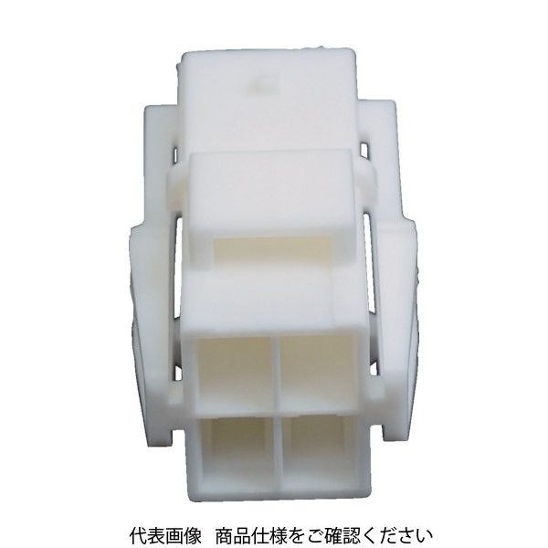 日本圧着端子製造 JST YLコネクタ用ハウジング リセプタクル 100個入り YLR-02V 1袋(100個) 413-8988（直送品）