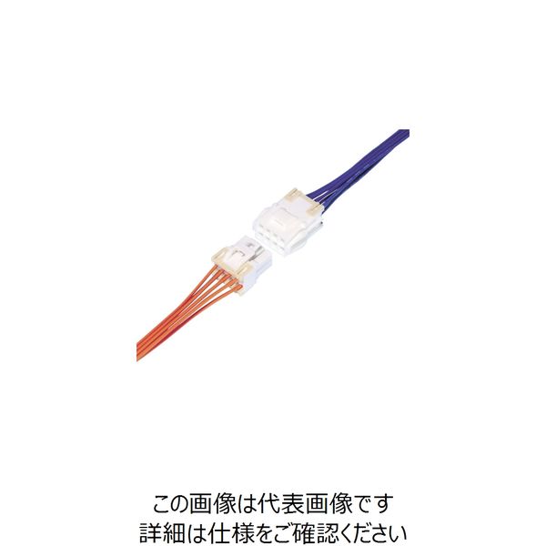 日本圧着端子製造 JST YLコネクタ用ハウジング プラグ 100個入り 日本圧着端子製造 JST YLコネクタ用ハウジング プラグ 100個入り