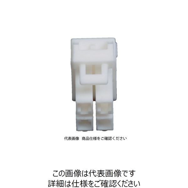 日本圧着端子製造 JST YLコネクタ用ハウジング プラグ 100個入り YLP-03V 1袋(100個) 413-8902（直送品）