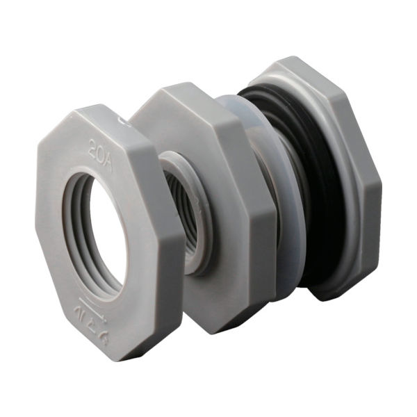 スイコー PEフィッティング 20A FKM PE FITTING 1個 417-3503（直送品）