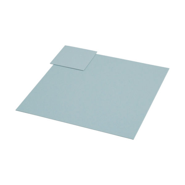 光 エラストマーゴム板(グレー) 3×100×100mm EG3-93 1枚(1個) 412-2321（直送品）