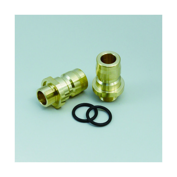 東海工業 東海 真鍮カプラ(三菱・マキノ・西部用) (2個入) 4NPM-T 1袋(2個) 418-5374（直送品）