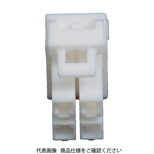 日本圧着端子製造 JST YLコネクタ用ハウジング プラグ 100個入り YLP-08V 1袋(100個) 413-8937（直送品）