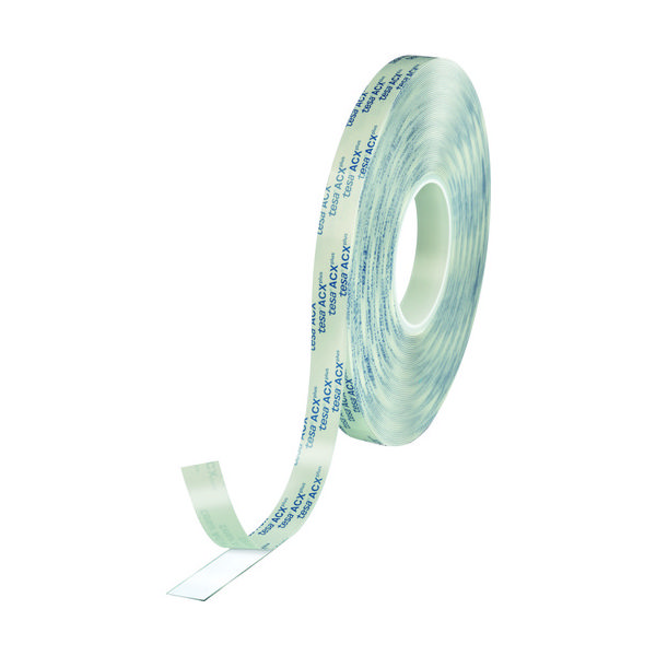 テサテープ tesa 超強力両面テープ クリスタル 19mmx3m 7055ACXP-3 1巻 418-4840（直送品）