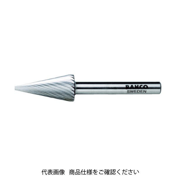 スナップオン・ツールズ バーコ ポイント形超硬ロータリーバーダブルカット BAHM1630M06X 1本 413-5946（直送品）