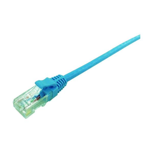 スリーエム ジャパン コーニング Cat5e UTPパッチコード1m ライトブルー VOL-5EUPB-L1-LBL 1本 418-2782（直送品）