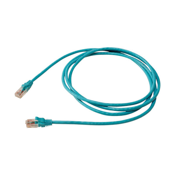 スリーエム ジャパン コーニング Cat5e UTPパッチコード3m ライトブルー VOL-5EUPB-L3-LBL 1本 418-2804（直送品）