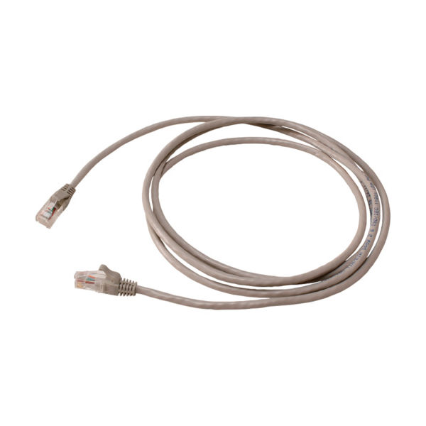 スリーエム ジャパン コーニング Cat5e UTPパッチコード5m ライトグレー VOL-5EUPB-L5-GYL 1本 418-2812（直送品）