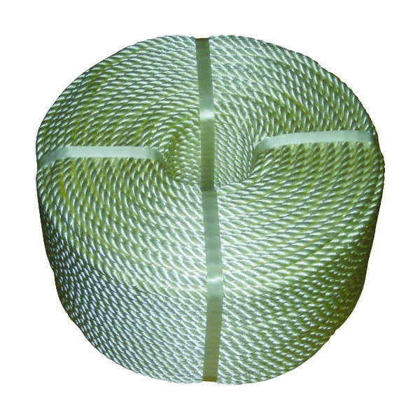 高木綱業 高木 JISナイロンロープ 10.0mm×200m 36-7406 1巻 418-4734（直送品）