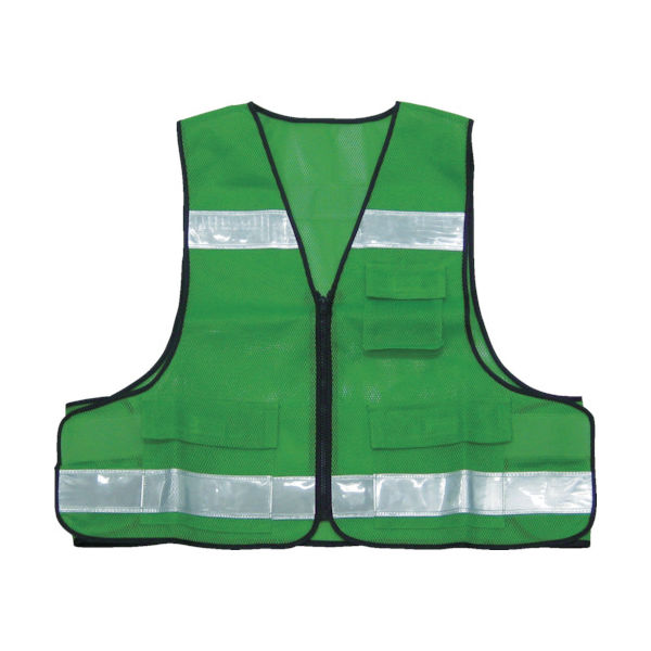 スリーライク パトベスト タイプI 蛍光グリーン A-0601-KG 1着 418-3797（直送品）