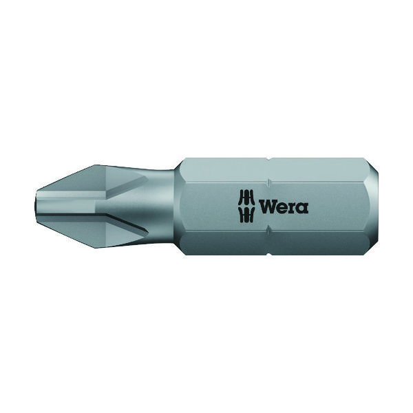 Wera Werk 851/Z ビット +3X25 072074 1本 411-9894（直送品）