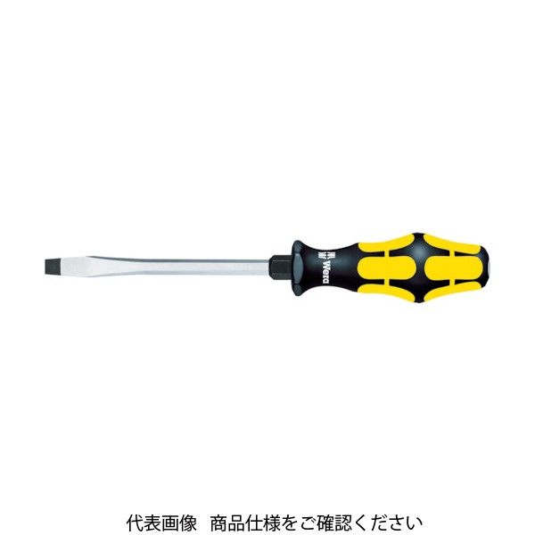 Wera Werk 932A チゼルドライバー マイナス10.0X175 018270 1本 411-7000（直送品）