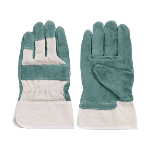 富士グローブ 牛床革手袋 オイル88 オイル甲帆布 5313 1双 422-7140（直送品）