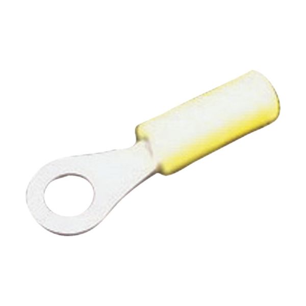 日本圧着端子製造 JST ビニル絶縁付丸型端子(ストレート形) V5.5ーS5 100個入り 1袋(100個) 422-6283（直送品）