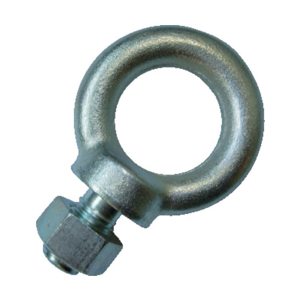 浪速鉄工 NANIWA アイボルト 三価クロメート M20 EB8100020 1個 419-0939（直送品）