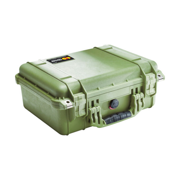 Pelican Products ミディアムケース 1450 OD(フォームなし) 418×330×173 1450-001-130 1個（直送品）