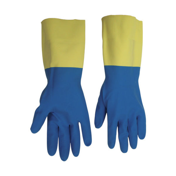 東和コーポレーション ビニスター 耐薬品手袋 ビューティーあつ手 L 268-L 1双 420-4476（直送品）