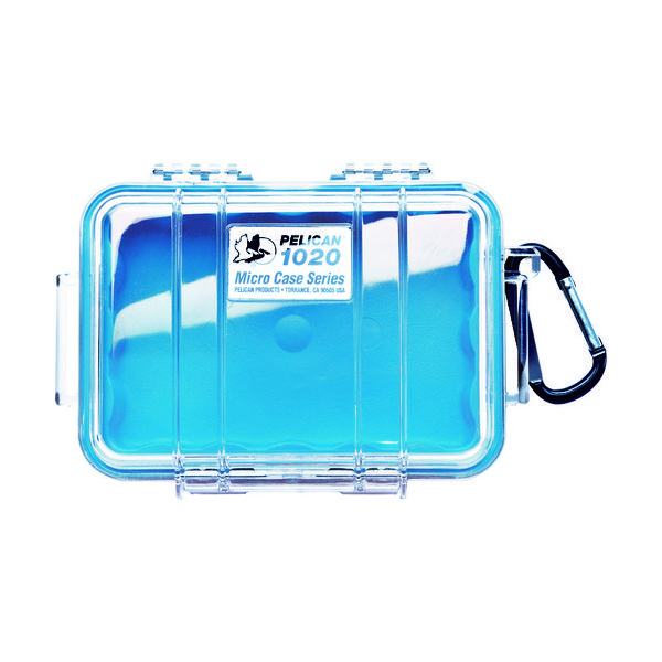 Pelican Products マイクロケース 1020 青 173×121×54 1020BL 1個 420-5014（直送品）