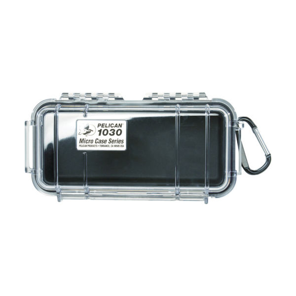 Pelican Products マイクロケース 1030 黒 190×98×62 1030BK 1個 420-5049（直送品）