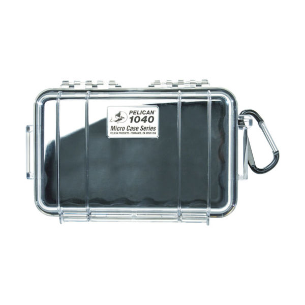 Pelican Products マイクロケース 1040 黒 190×128×54 1040BK 1個 420-5081（直送品）