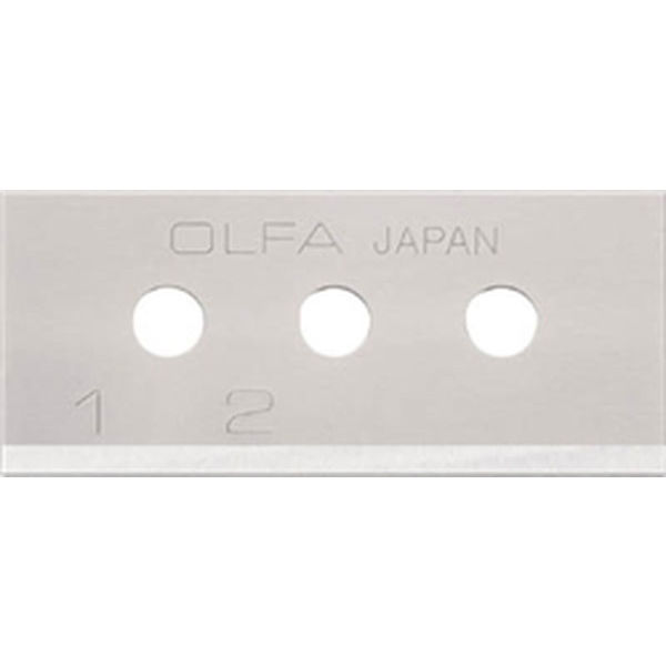 オルファ ＯＬＦＡ　セーフティ　ラップカッター替刃 XB210 1パック(10枚) 422-9533