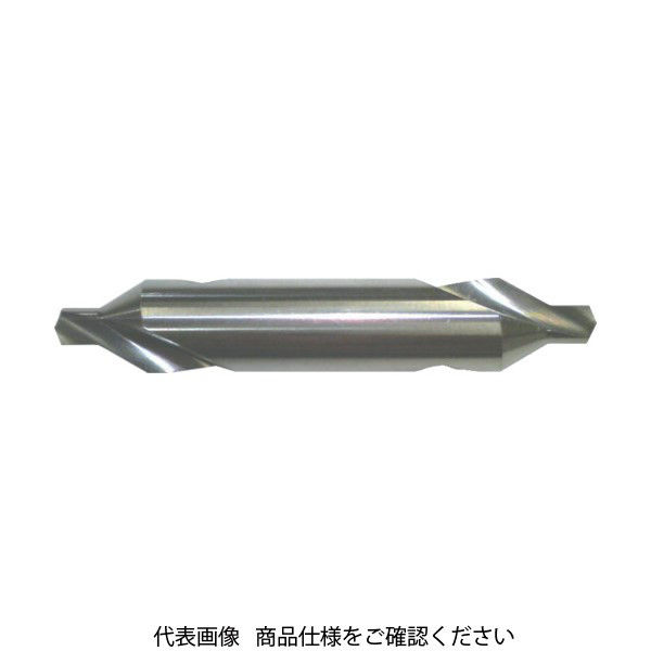 イワタツール センタードリル(A型60°) 錐径1.20mm シャンク径5.0mm 全長42mm CD1.2X5 1本 421-1065（直送品）