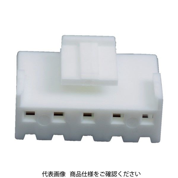 日本圧着端子製造 JST VHコネクタ用ハウジング 100個入り VHR-9N 1袋(100個) 413-8694（直送品）