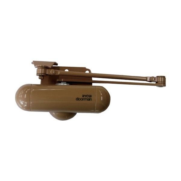 リョービ ドアクローザー doorman ライトブラウン S-101PV-LB 1台 418-9957（直送品）