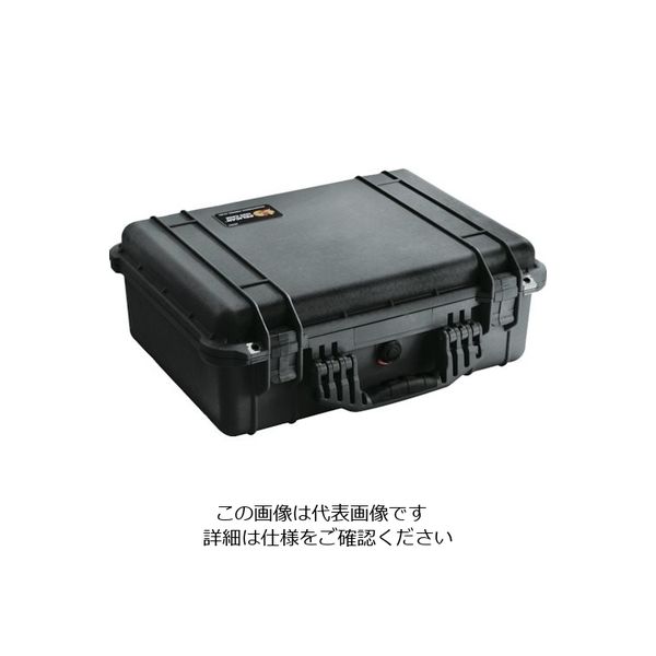 プロテクターツールケース ミディアムケース 1520 (フォームなし)黒 502×401×188 1520NFBK 1個（直送品）